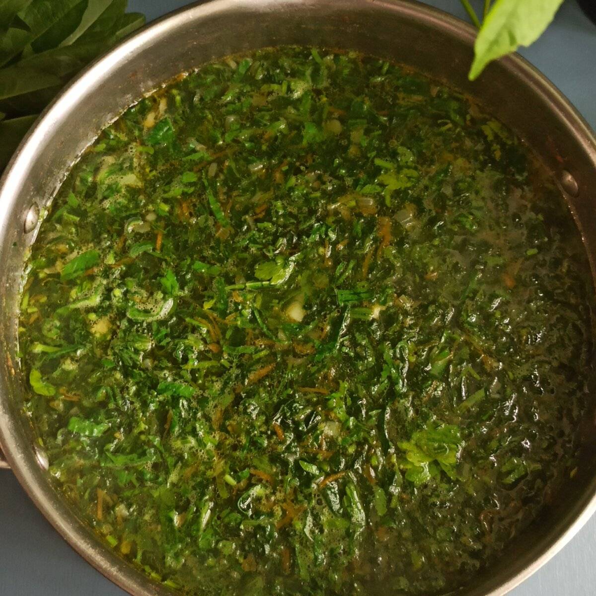 Борщ зелёный с щавелем – 7 рецептов приготовления вкусного зеленого борща