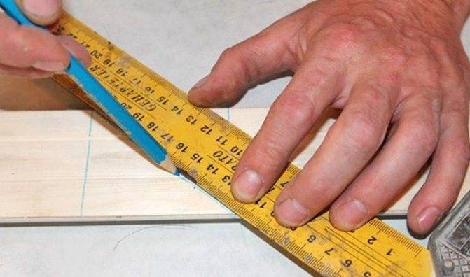 Как отрезать трубу под углом: лекало для резки, шаблон разметки, как резать срез