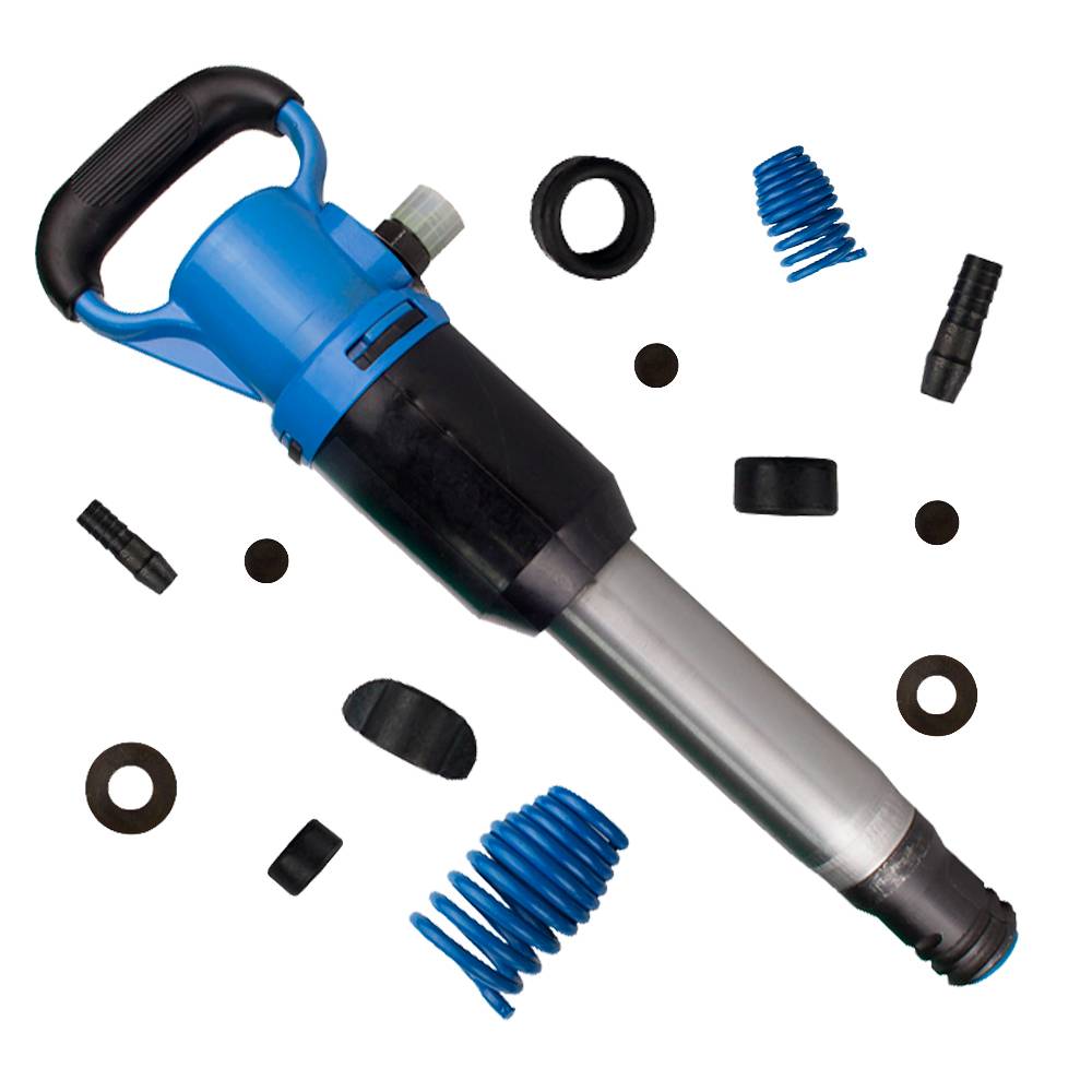 Отбойные молотки: их виды, преимущества, принцип работы и особенности правильного обслуживания