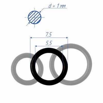 Резиновое кольцо уплотнительное круглого сечения: гост, виды, свойства