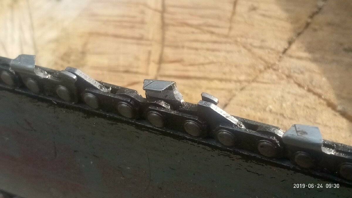 Как правильно натянуть цепь на бензопиле