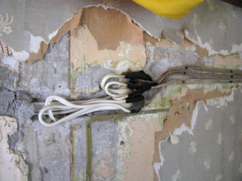 Нюансы замены электропроводки в квартире своими руками