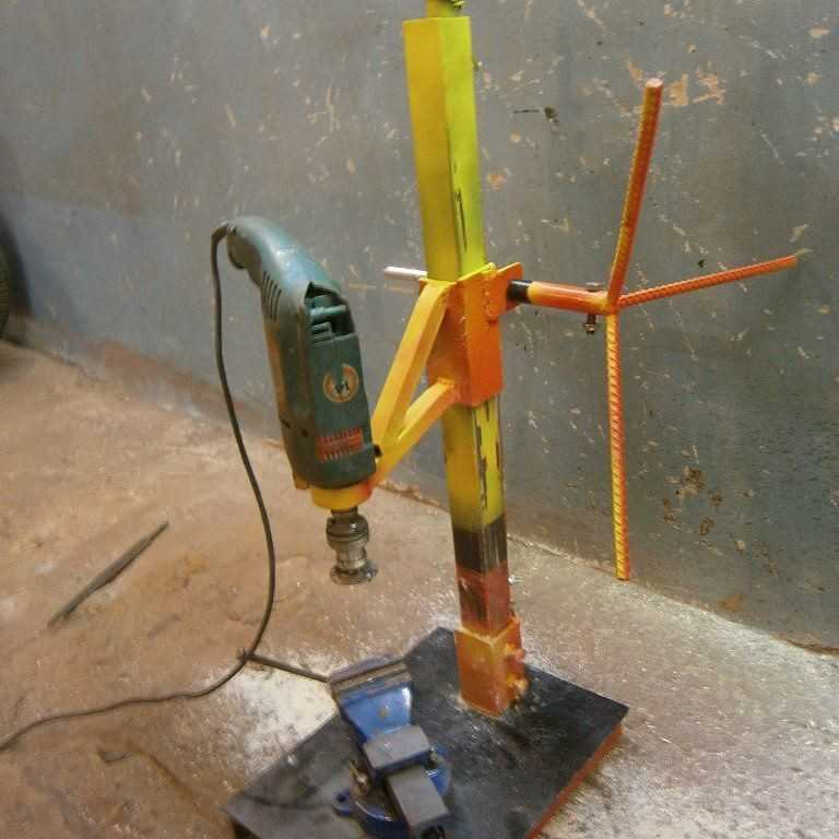 Изготовление токарного станка из дрели самостоятельно