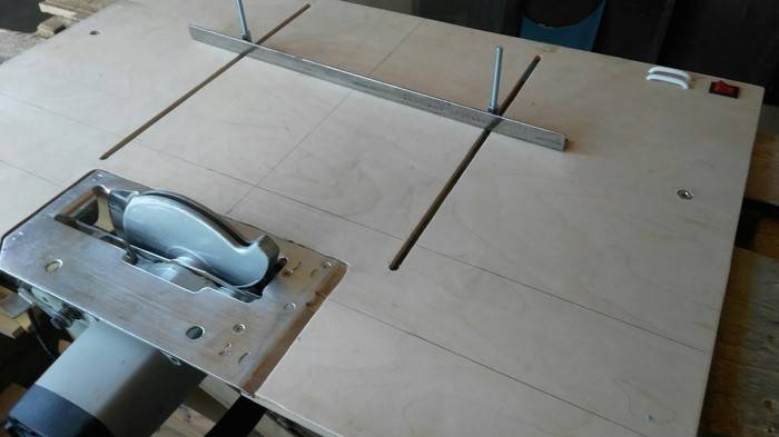 Изготовление стола для ручной циркулярной пилы своими руками