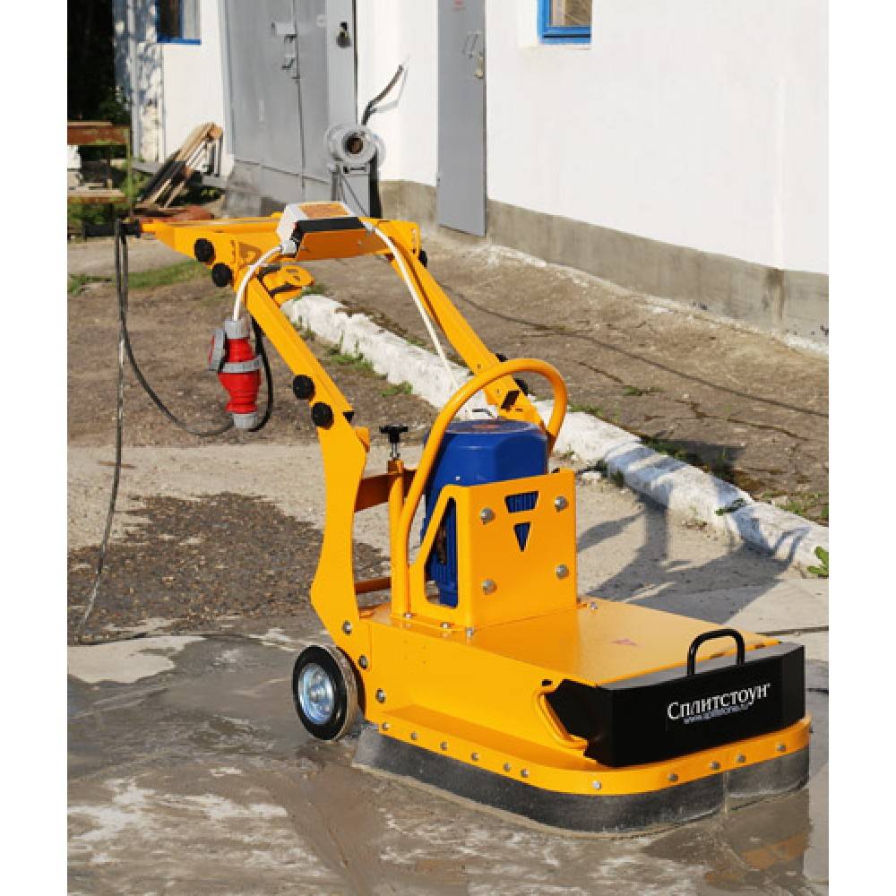 Шлифовальная машинка по бетону: выбираем аппарат для полировки поверхностей своими руками
