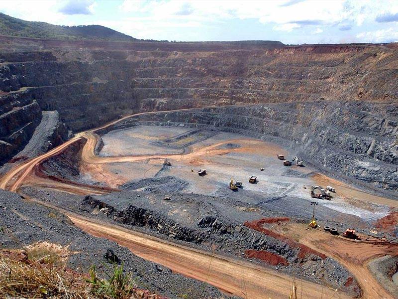 Полезные ископаемые железная руда где добывают