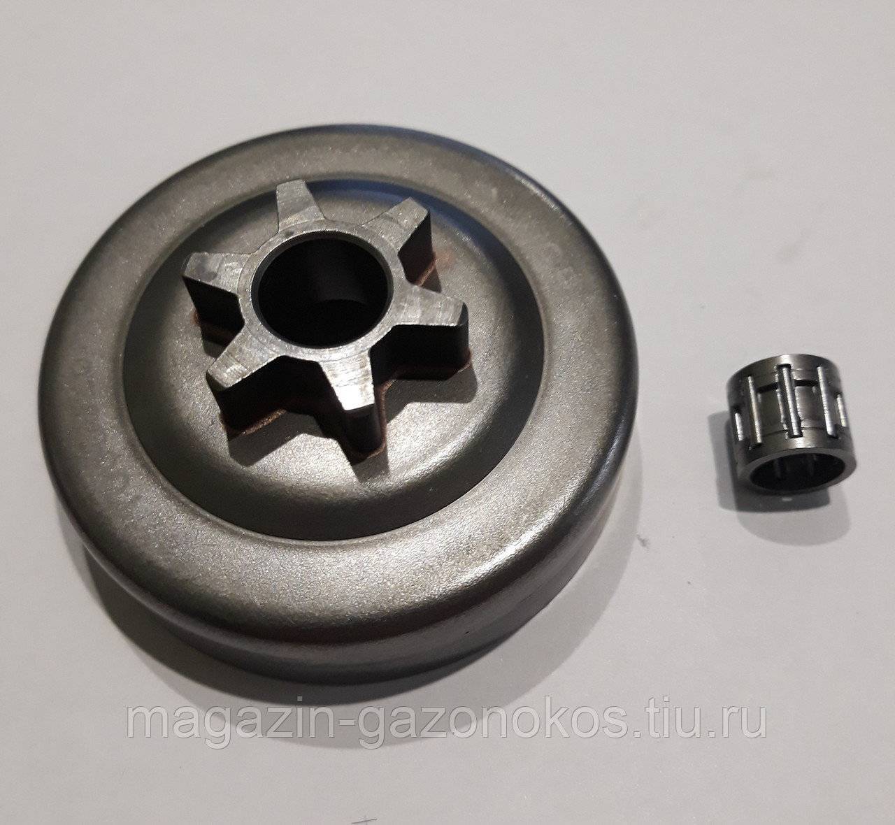 Ведущая звёздочка для бензопилы. как снять и заменить? | проинструмент