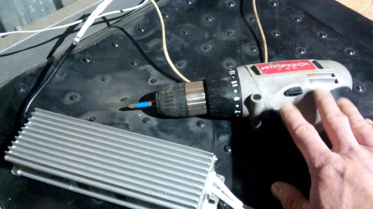 Как переделать аккумуляторный шуруповерт в сетевой своими руками