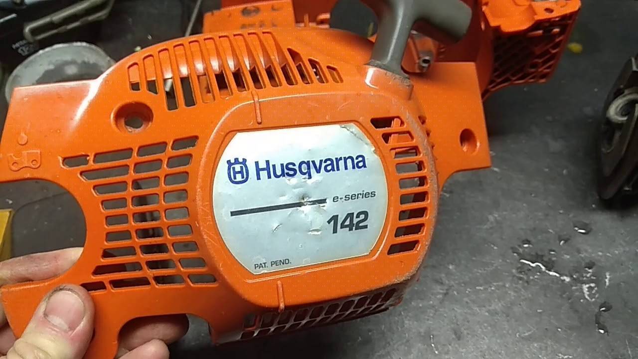 Замена поршневой на бензопиле husqvarna 142 - antirun.ru