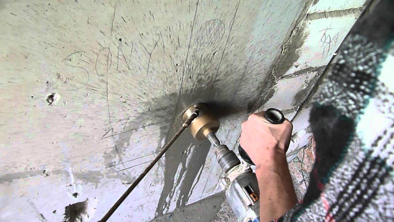 Как просверлить бетонную стену обычной дрелью: какой выбрать инструмент и насадку, практические советы