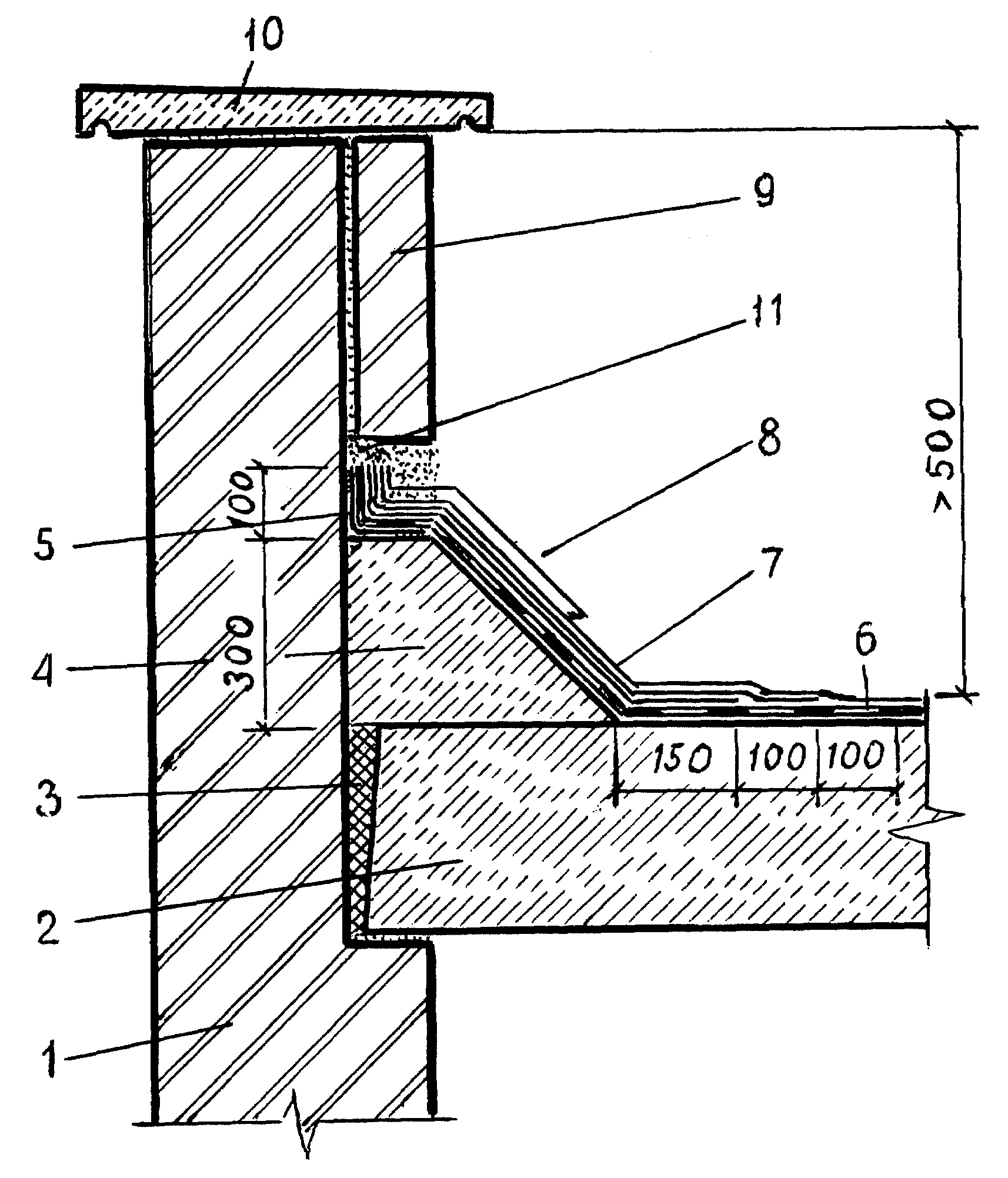 Планка примыкания верхняя и нижняя: монтаж узла примыкания кровли к стене здания или дымоходу