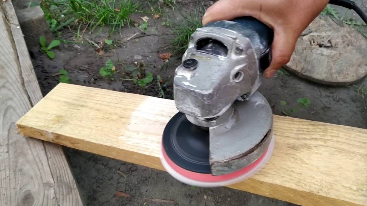 Как правильно шлифовать болгаркой дерево, бетон, металл, кирпич