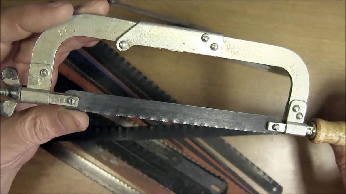 Ножовка по металлу - необходимый инструмент для мастера, виды и типы, рекомендации
