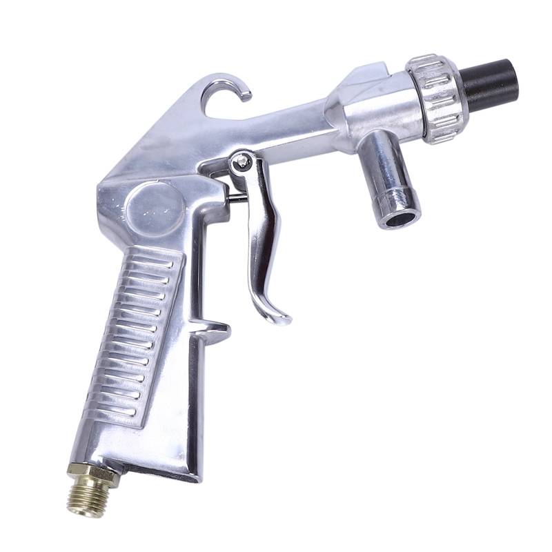 Пескоструйный пистолет для компрессора: какой выбрать и можно ли изготовить самостоятельно