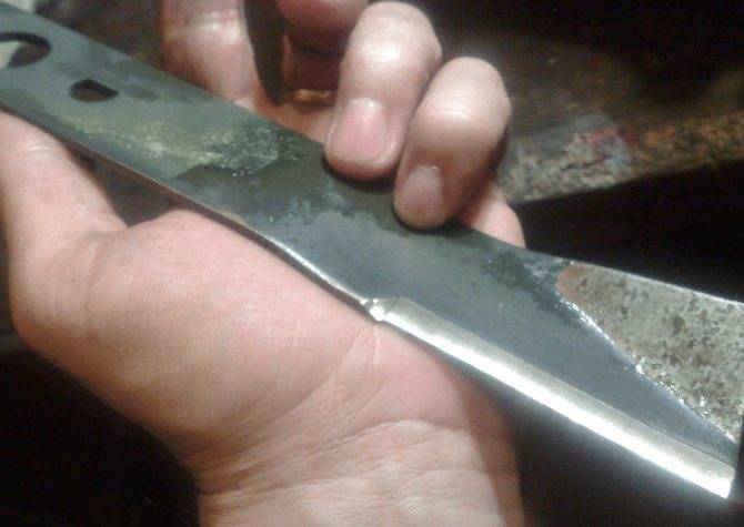 Как наточить нож на газонокосилке husqvarna • evdiral.ru