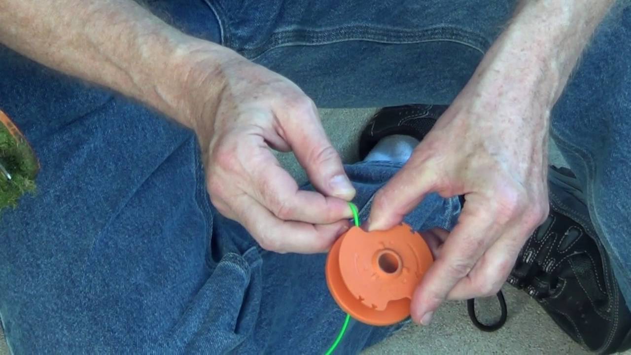 Как правильно намотать леску на катушку бензинового триммера своими руками