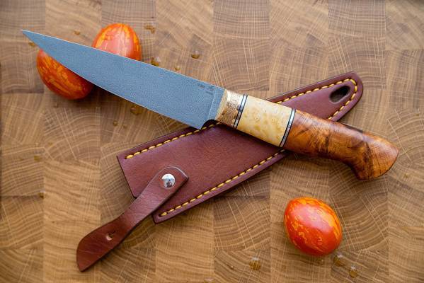 Изготовление ножа в полевых условиях, нож из подручных материалов, как самому сделать нож. | выживание в дикой природе