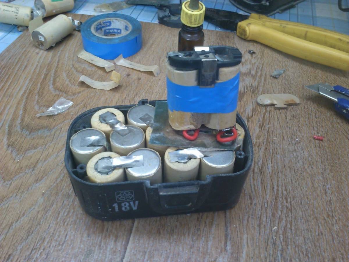 Ремонт аккумулятора бытового шуруповерта своими руками: проверка батареи, ремонт и замена элементов