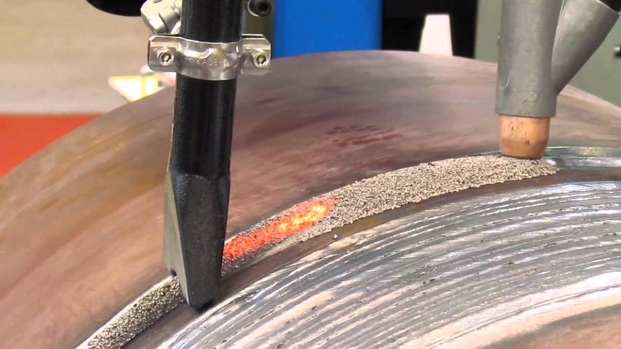 Automatic welding