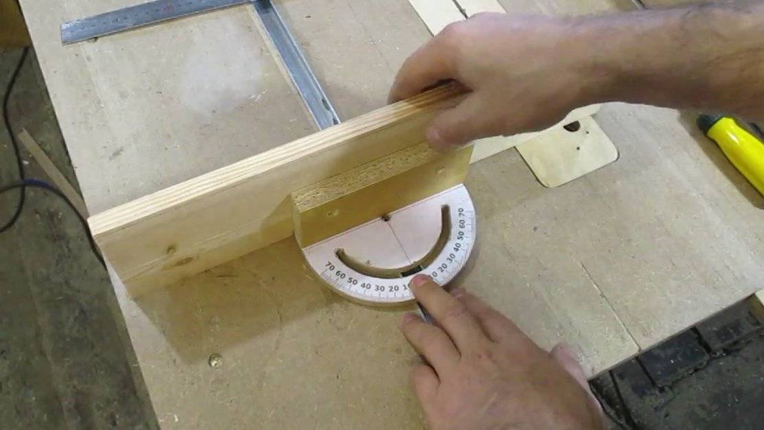 Каретка для циркулярного станка с кондуктором для шипового соединения деталей