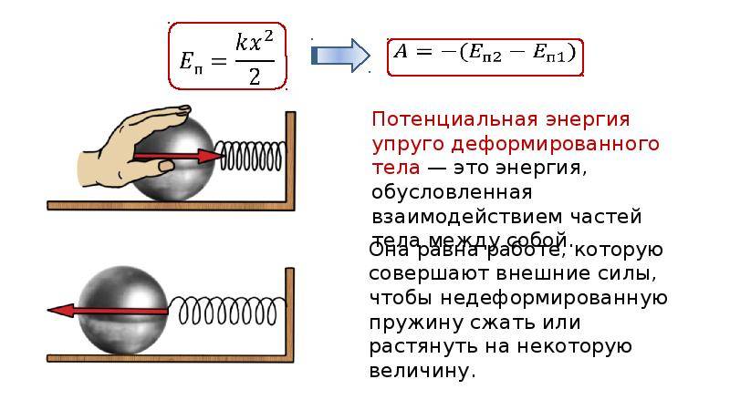 Энергия кинетическая: формула, определение. как найти кинетическую энергию молекулы, поступательного движения, пружины, тела, молекулы газа?