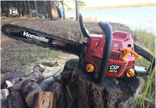 Бензопила homelite csp 4016 цепь