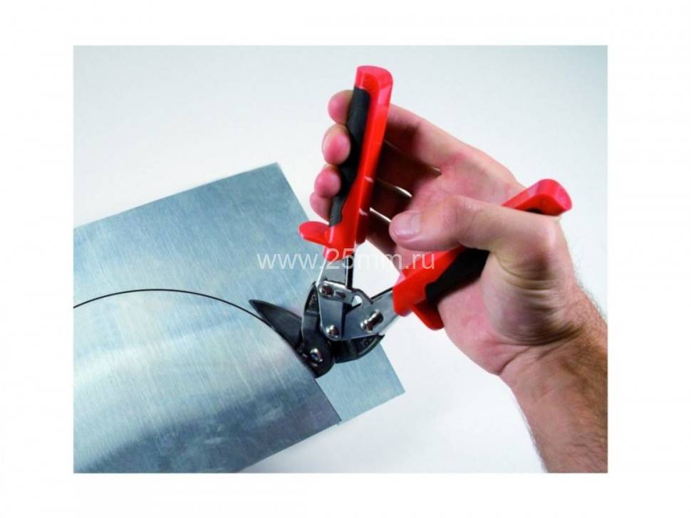 Какими ножницами резать листовой металл » изобретения и самоделки