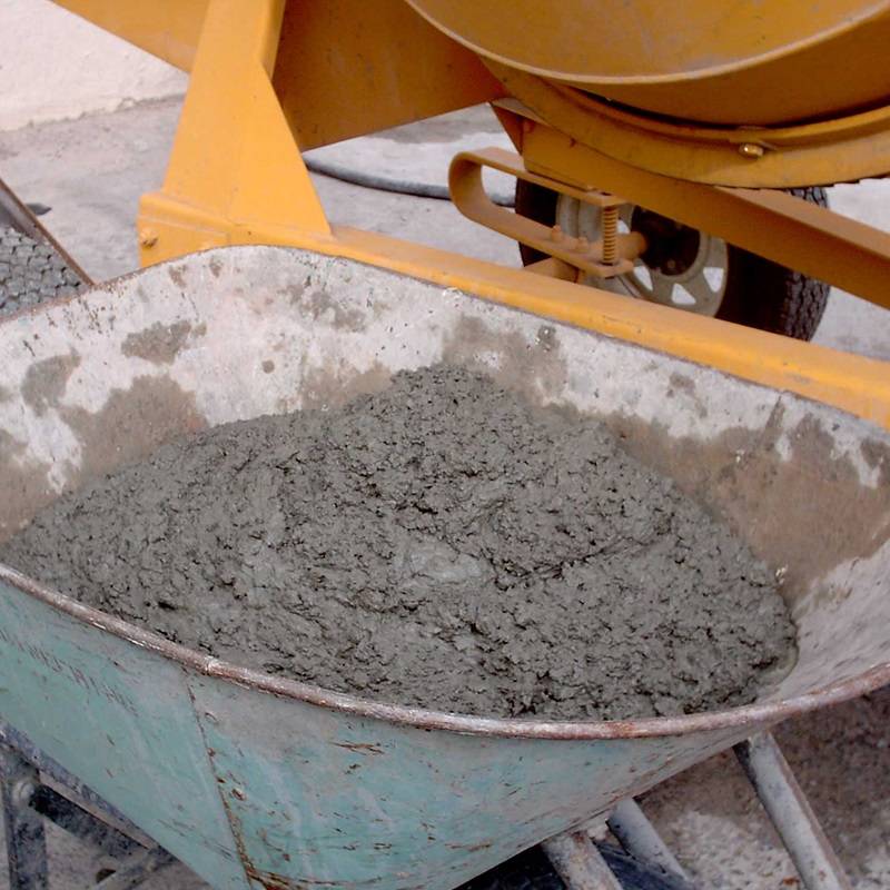 Как очистить бетономешалку от застывшего бетона