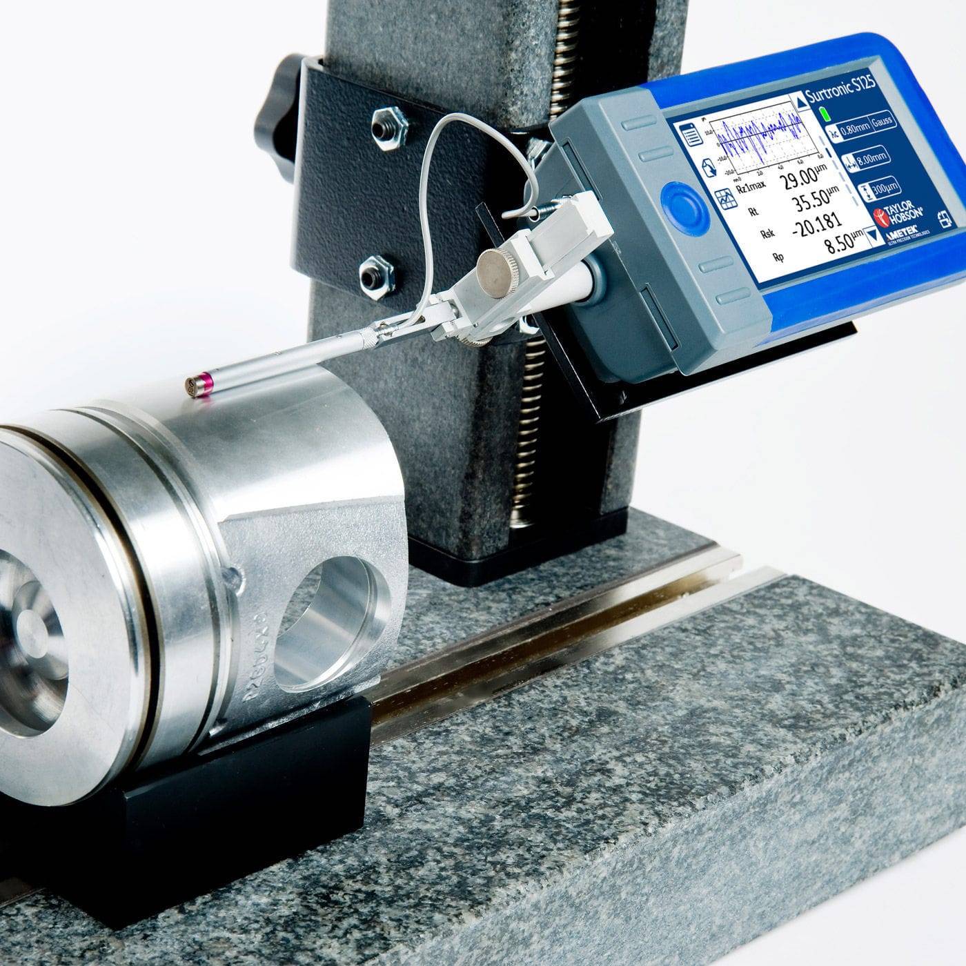 Прибор для измерения шероховатости поверхности металла
