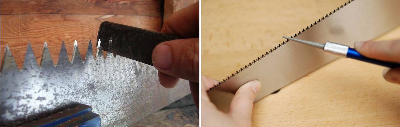 Как правильно затачивать ножовку по дереву: как определить, когда пора точить пилу, пошаговая инструкция по заточке