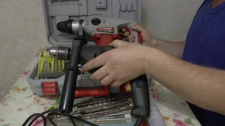 Как произвести ремонт перфоратора своими руками