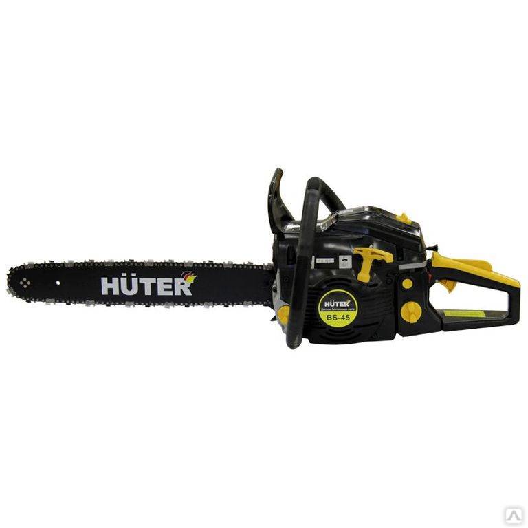 Бензопила huter (хутер)