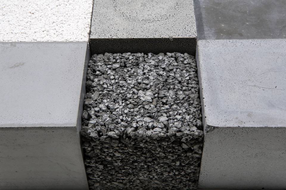 Технология производства прозрачного бетона