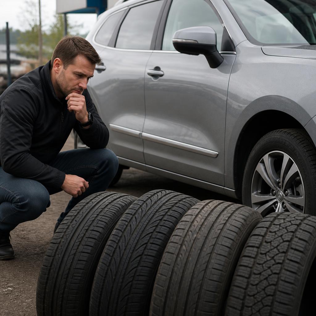 Шины для HAVAL Jolion как выбрать