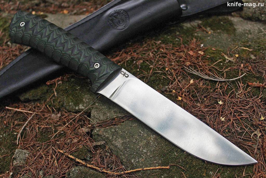 Лучшая российская сталь для ножа. ножевые стали
