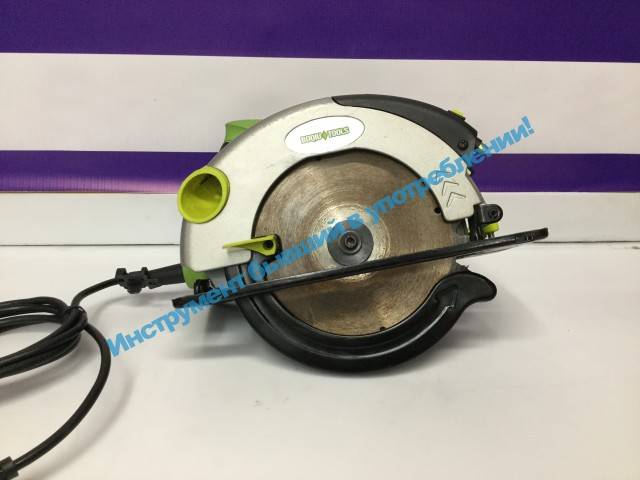 Как отремонтировать циркулярку своими руками