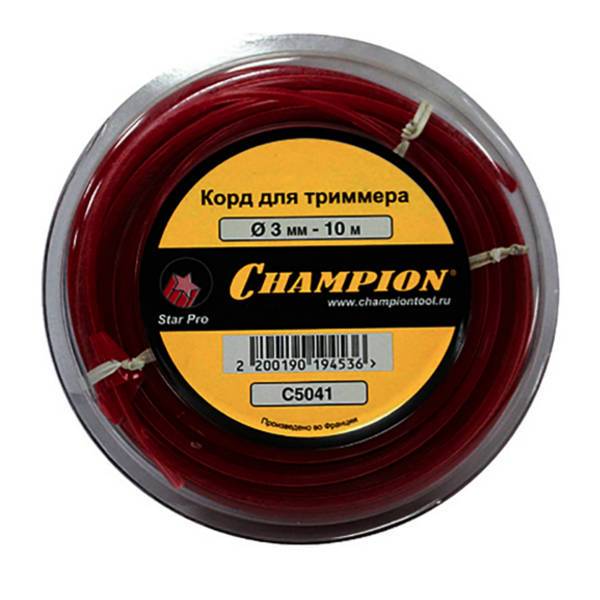 Какая леска для триммера самая хорошая