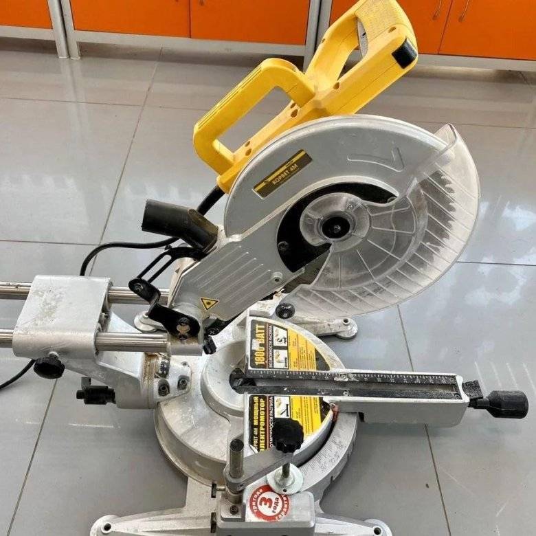 Торцовочная пила энкор корвет 4м