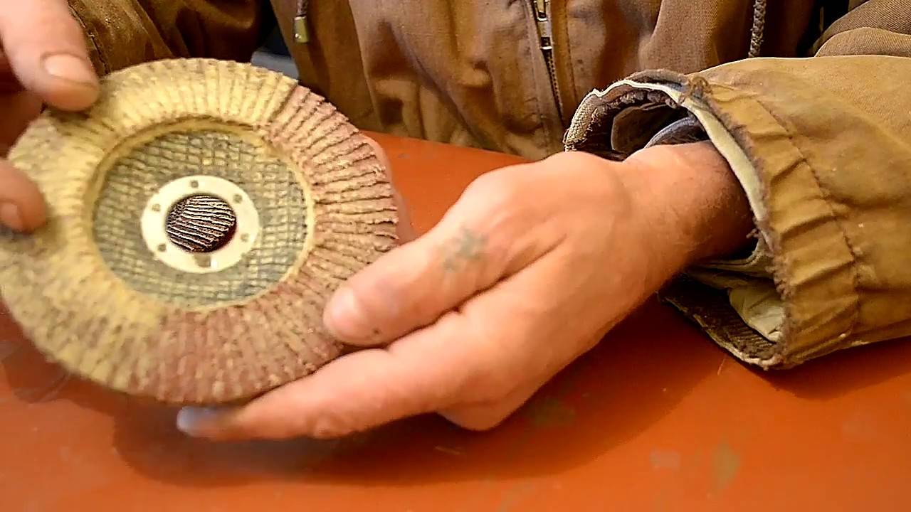 Круг лепестковый для шлифовки: их виды и применение