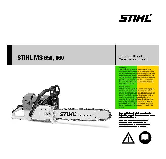 Бензопила stihl 260ms. характеристи и эксплуатация модели