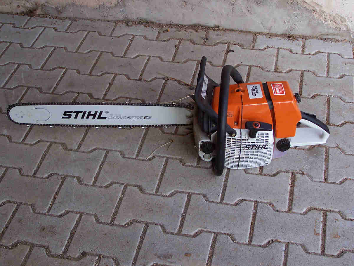 бензопила stihl ms 660 китай