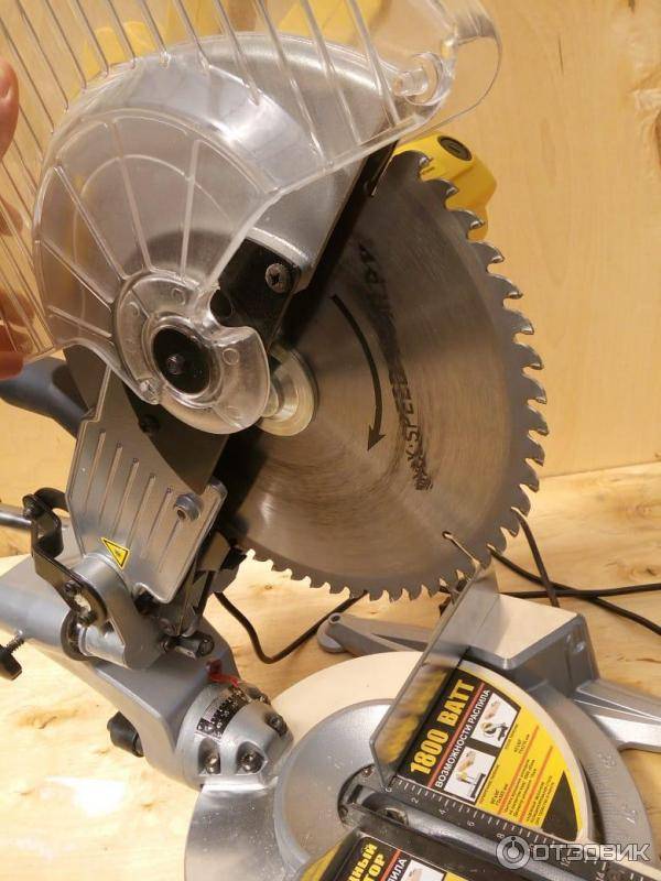 Торцовочная пила энкор корвет 4м