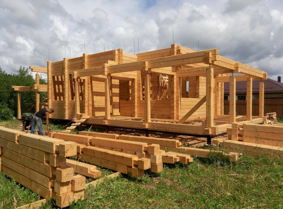 Технология строительства дома из клееного бруса. строительство домов из клееного бруса: разбор самого высокотехнологичного направления загородного строительства