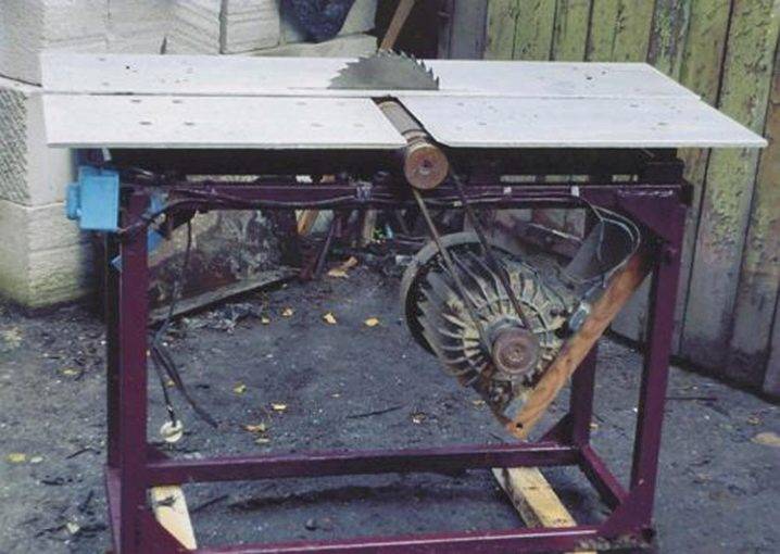Циркулярка своими руками из двигателя стиральной машины: как собрать циркулярную пилу
