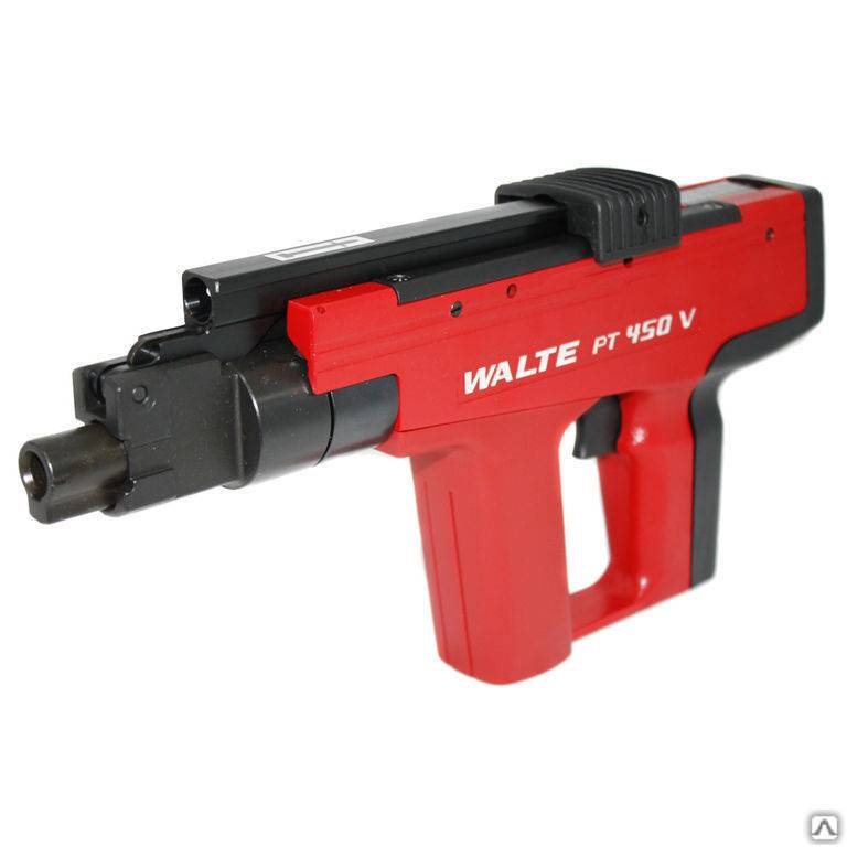 Монтажный пистолет по бетону: виды, выбор, применение