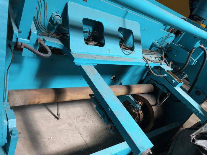 Механические гильотинные ножницы нл3419 (6,3х3150мм) от производителя пао долина