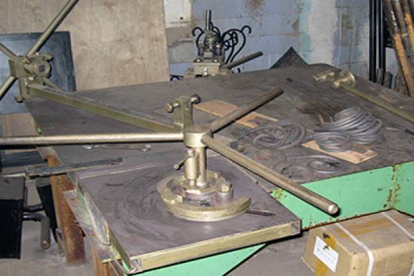 Кузнечное оборудование для холодной ковки металла