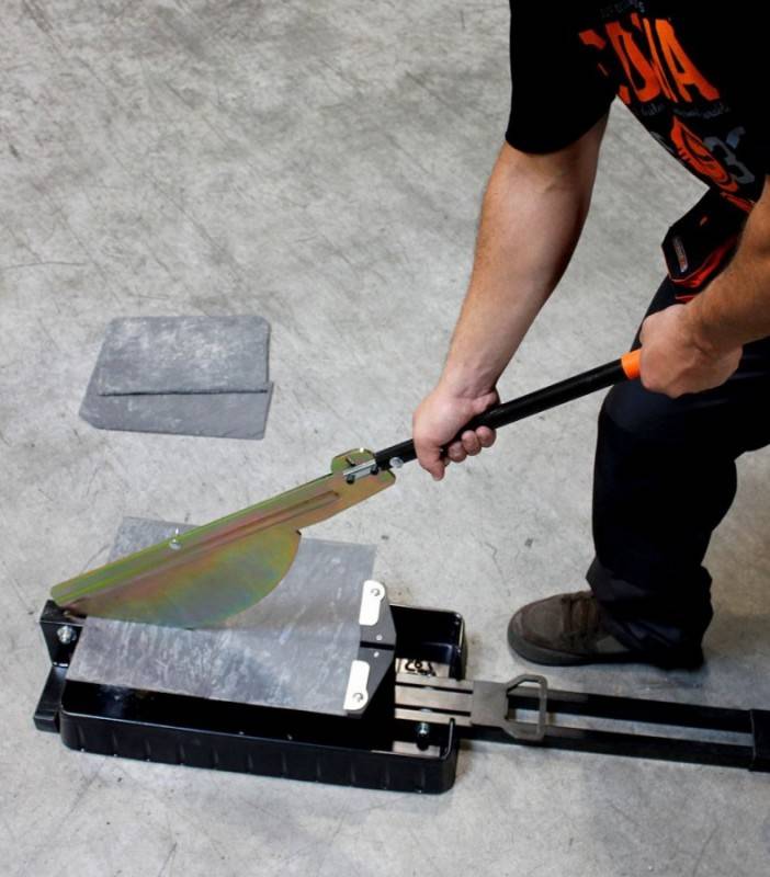 Как резать плитку ручным плиткорезом. инструкция по использованию плиткореза