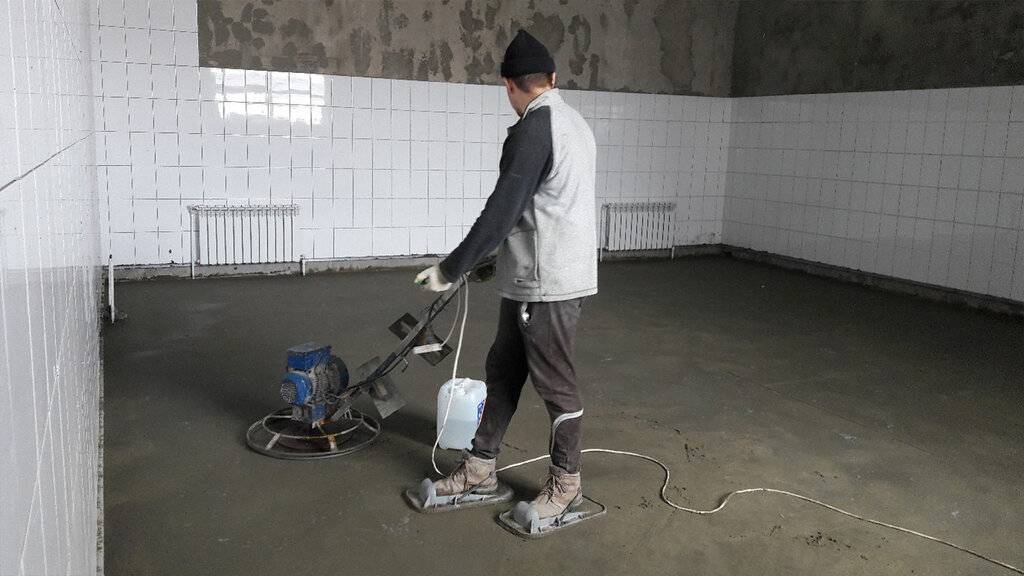 Шлифовка бетона — фото, видео, инструкция, как шлифовать бетонный пол