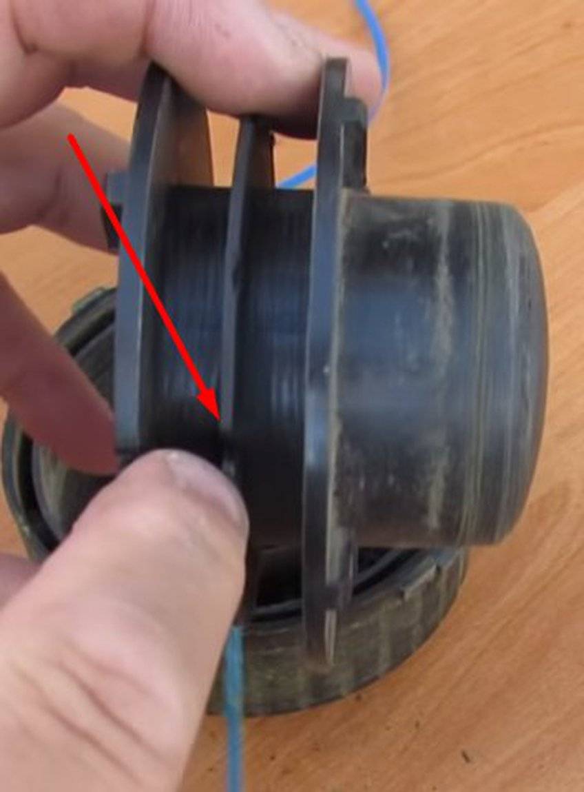 Как правильно намотать леску на катушку бензинового триммера своими руками
